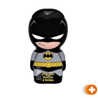 Dc batman 2d shower gel & shampoo