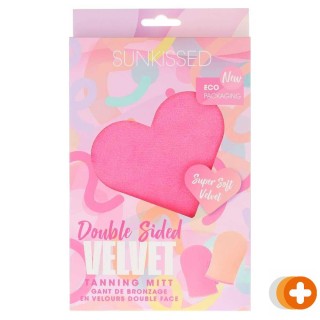 Sunkissed double sided velvet tanning mitt