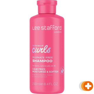 Lee stafford for the love of curls sulphate free shampoo