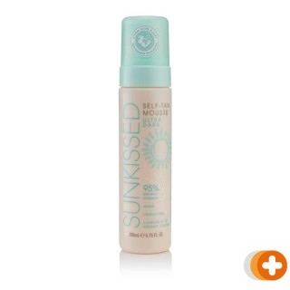 Sunkissed self tan mousse ultra dark