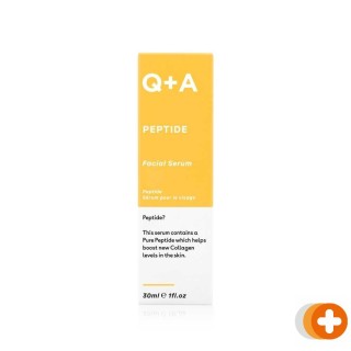 Q+a peptide facial serum