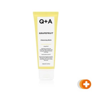 Q+a balm grapefruit cleansing