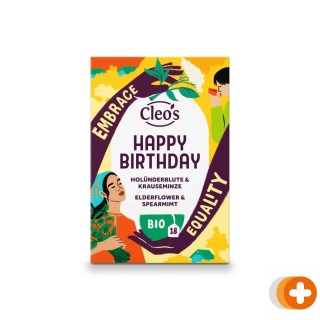 Cleo's happy birthday bio