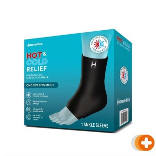 Homedics compression sleeve enkel