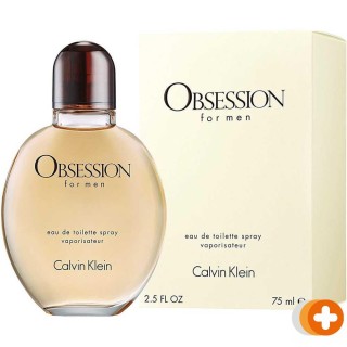 Calvin klein obsession (m) edt 75ml