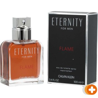 Calvin klein eternity flame (m) edt 100ml