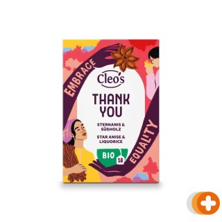 Cleo's thank you bio