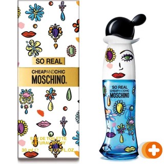 Moschino cheap & chic so real (w) edt 30ml