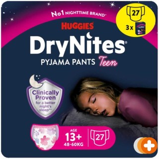 Huggies drynites girls teen maat m 48-60kg