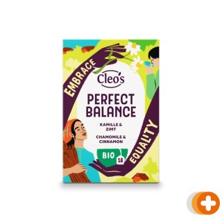 Cleo's perfect balance bio