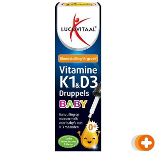 Lucovitaal vitamine k1 + d3 baby