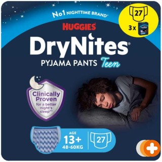 Huggies drynites boys teen maat m 48-60kg