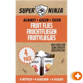 Super ninja fruitvliegjesval