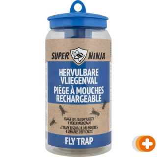 Super ninja hervulbare vliegenval