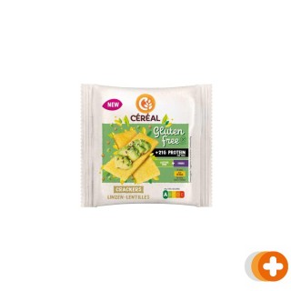 Cereal crackers linzen glutenvrij
