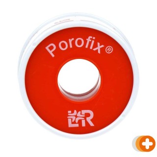Lohmann & rauscher porofix hechtpleister 2,5cm x 5m