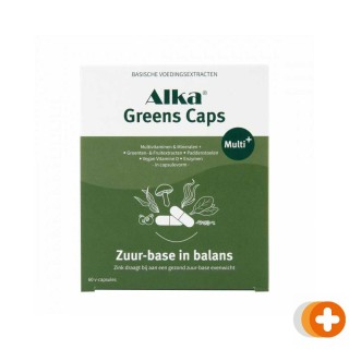 Alka greens capsules