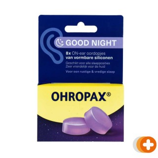 Ohropax slaap oordopjes goede nacht