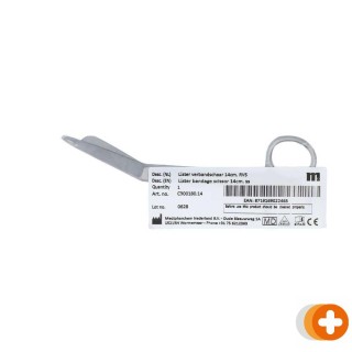 Verbandschaar lister staal