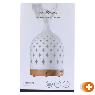 Serene house ultrasonic aroma diffuser supernova scentilizer