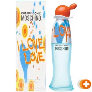 Moschino cheap & chic i love love eau de toilette dames