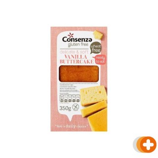 Consenza roomboter cake vanille