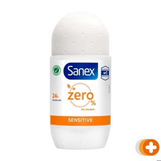 Sanex zero% deoroller sensitive