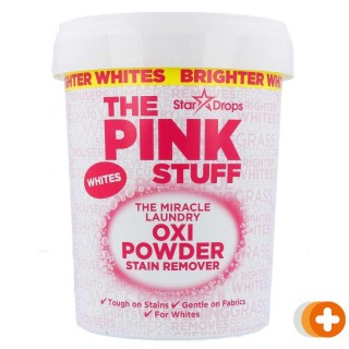The pink stuff the miracle laundry oxi powder vlekkenverwijderaar wit