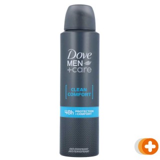 Dove men+care clean comfort spray