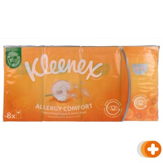 Kleenex zakdoekjes allergy comfort pack