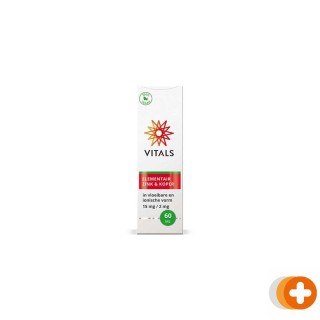 Vitals elementair zink & koper druppels