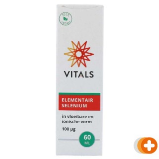 Vitals elementair selenium druppels