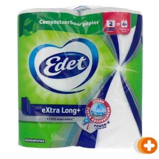 Edet keukenpapier extra long compost