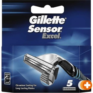 Gillette sensor excel scheermesjes