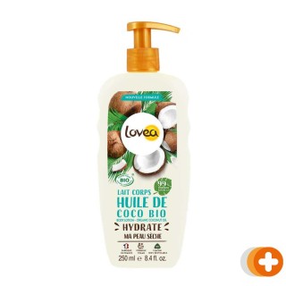 Lovea bodylotion coconutoil biologisch