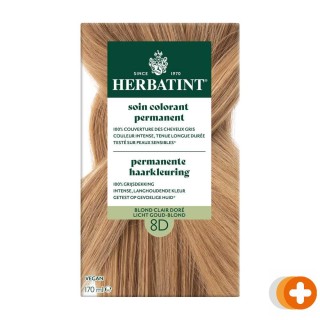 Herbatint haarverf 8d licht goudblond