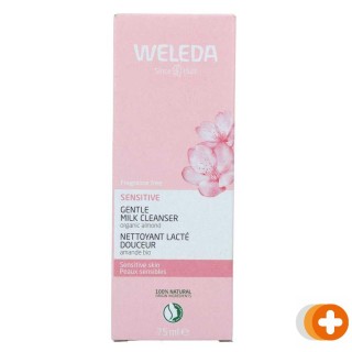 Weleda amandel verzachtende reinigingsmelk