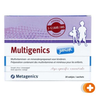 Metagenics multigenics junior