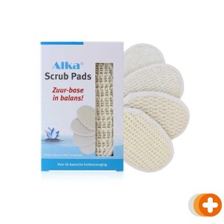 Alka scrub pads