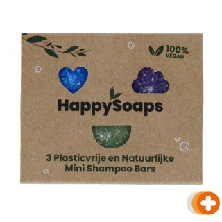 Happysoaps mini shampoo bars