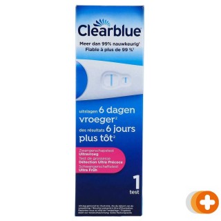 Clearblue zwangerschapstest digitaal ultravroeg
