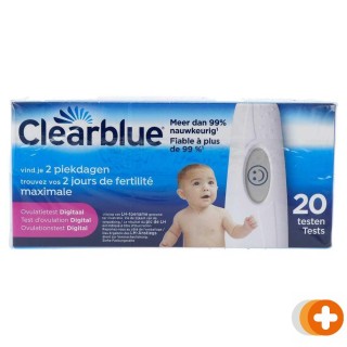Clearblue ovulatietest digitaal