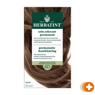 Herbatint haarverf 6d donker goudblond