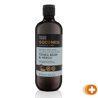 Baylis & harding goodness natural body wash tonka bean & neroli