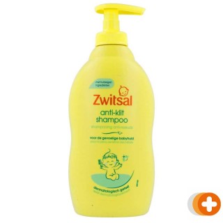 Zwitsal shampoo anti klit