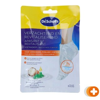 Scholl expert care revitaliserend voetmasker