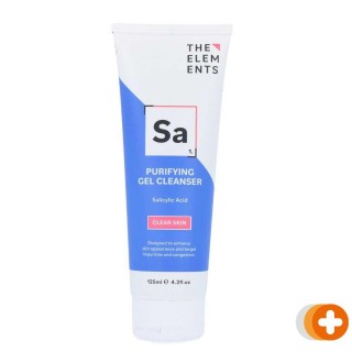 The elements purifying gel cleanser