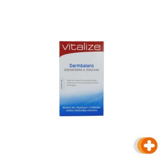 Vitalize darmbalans spijsvertering & stoelgang capsules