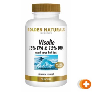 Golden naturals visolie 18% epa & 12% dha