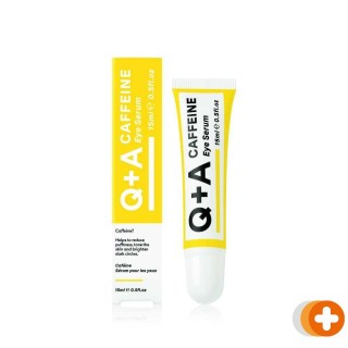 Q+a oogserum caffeine